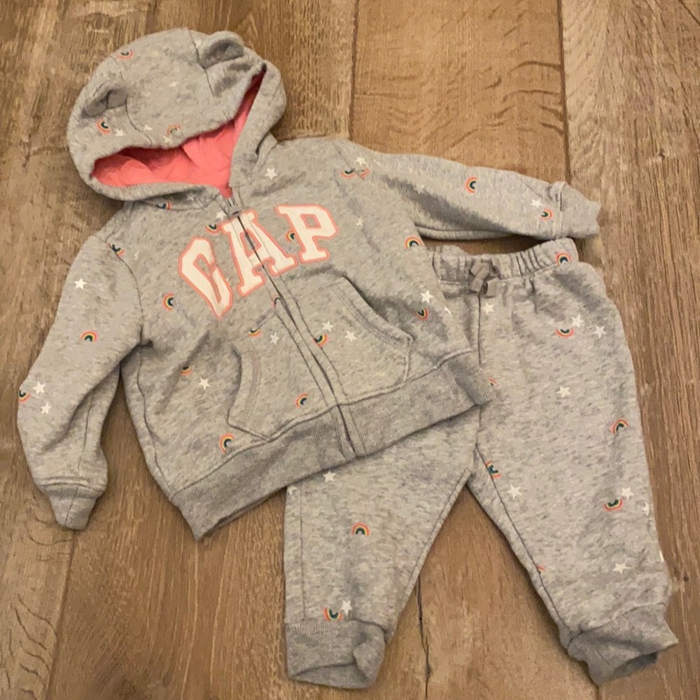 Baby Gap sweat set